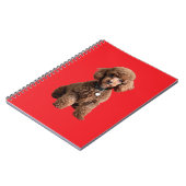  Cute Teacup Poodle Notitieboek (Linkerzijde)