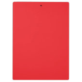  Cute Teacup Poodle Red Folder Klembord (Achterkant)