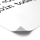 Cute Team C00lkidd Join Today Funny Quote Poster (Hoek)