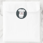 Cute Team Girl Gender onthullen sticker (Tas)