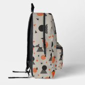 Cute Team Hoge School Rugzak Voor Reizen (Links)