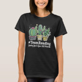 Cute Team Reading Appreciation Week Back to School T-shirt (Voorkant)