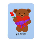 Cute Teddy Bear #1 Magnet Magneet (Verticaal)