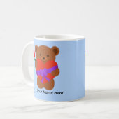 Cute Teddy Bear #1 Mok (Voorkant links)