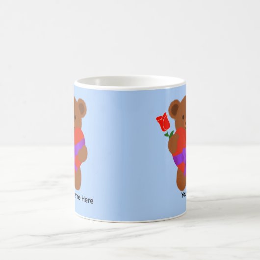 Cute Teddy Bear #1 Mok (Center)