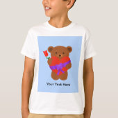 Cute Teddy Bear #1 T-Shirt (Voorkant)