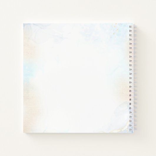 Cute Teddy Bear 1st Birthday Guest Book Notitieboek (Achterkant)