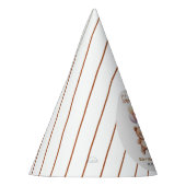 Cute Teddy Bear 1st Birthday | Sweet Bear Feesthoedjes (Links)