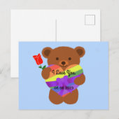 Cute Teddy Bear #2 Briefkaart (Voorkant / Achterkant)