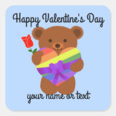 Cute Teddy Bear #2 Stickers (Voorkant)