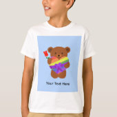 Cute Teddy Bear #2 T-Shirt (Voorkant)