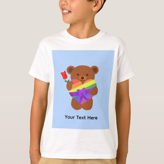 Cute Teddy Bear #2 T-Shirt (Voorkant)