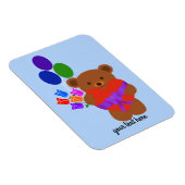 Cute Teddy Bear #3 Magnet Magneet (Rechterzijde)