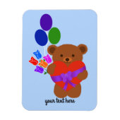 Cute Teddy Bear #3 Magnet Magneet (Verticaal)