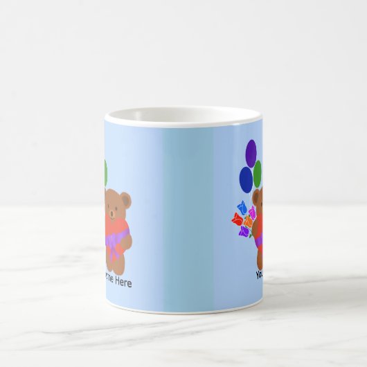 Cute Teddy Bear #3 Mok (Center)
