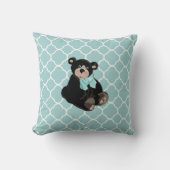 Cute Teddy Bear Accent Pillow Kussen (Voorkant)