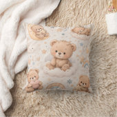 Cute Teddy Bear Baby Pillow Kussen (Deken)