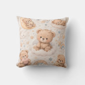 Cute Teddy Bear Baby Pillow Kussen (Voorkant)