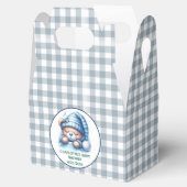Cute Teddy Bear Baby shower Bedankdoosjes (Geopend)