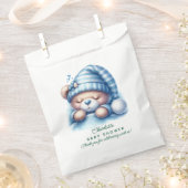 Cute Teddy Bear Baby shower Bedankzakje (Geknipt)