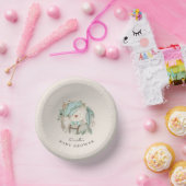 Cute  Teddy Bear Baby shower for Boy Papieren Kommen (Feest)