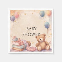 Cute Teddy Bear Baby shower