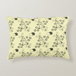 Cute Teddy Bear Baby's Room Accent Pillow Kussen