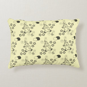 Cute Teddy Bear Baby's Room Accent Pillow Kussen