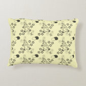 Cute Teddy Bear Baby's Room Accent Pillow Kussen (Achterkant)