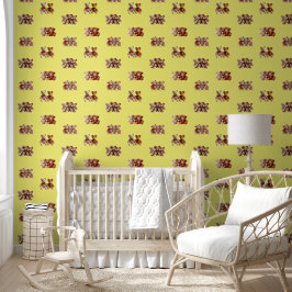 Cute Teddy Bear Behang