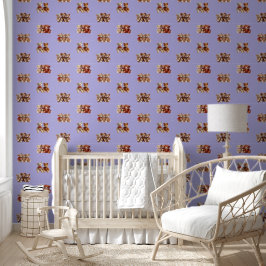 Cute Teddy Bear Behang