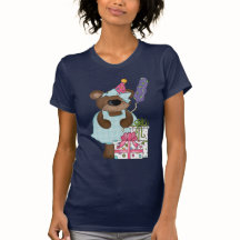 Cute Teddy Bear Birthday T-shirt