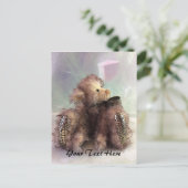 Cute Teddy Bear Briefkaart (Staand voorkant)