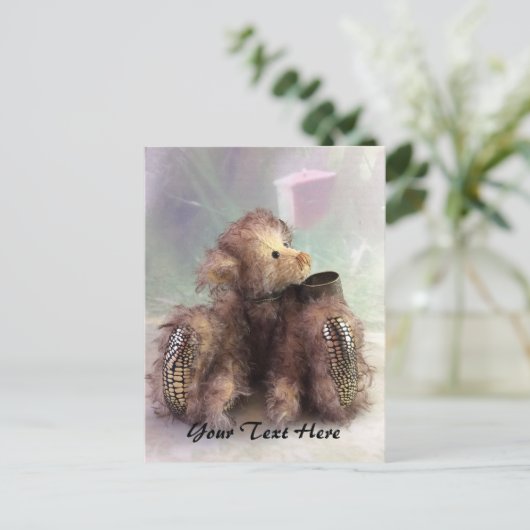 Cute Teddy Bear Briefkaart (Staand voorkant)