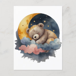 Cute Teddy Bear Briefkaart
