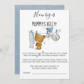 Cute Teddy Bear Clothes Hoe groot is de buik van m (Voorkant / Achterkant)