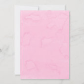 Cute Teddy Bear Clothes Line zeggen geen Baby Kaar (Achterkant)