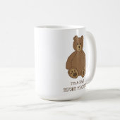 Cute Teddy Bear Coffee Mok (Voorkant rechts)