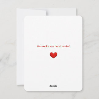 Cute Teddy Bear Couple in Love Feestdagenkaart