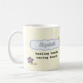 Cute Teddy Bear Custom Gift Mok for Nurse (Links)