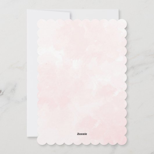 Cute Teddy Bear die een Red Heart Valentijnse draa Feestdagenkaart (Achterkant)