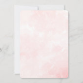 Cute Teddy Bear die een Red Heart Valentijnse draa Kaart (Achterkant)