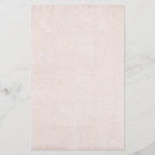 Cute Teddy Bear die een rood hart draagt Briefpapier (Achterkant)