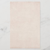 Cute Teddy Bear die een rood hart draagt Briefpapier (Achterkant)