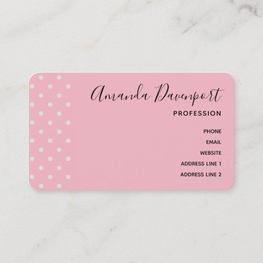 Cute Teddy Bear die een rood hart draagt Visitekaartje (Achterkant)