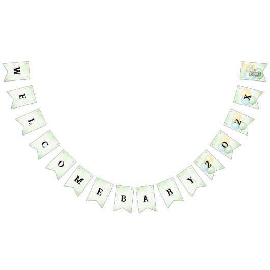 Cute teddy bear green wallpaper vlaggetjes (Alle)