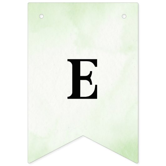 Cute teddy bear green wallpaper vlaggetjes (Tweede vlag)