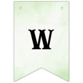 Cute teddy bear green wallpaper vlaggetjes (Eerste vlag)