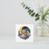 Cute Teddy Bear Informatiekaartje (Staand voorkant)