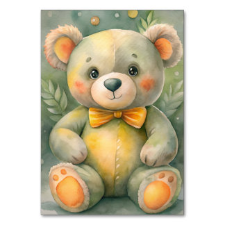 Cute Teddy Bear Kaart